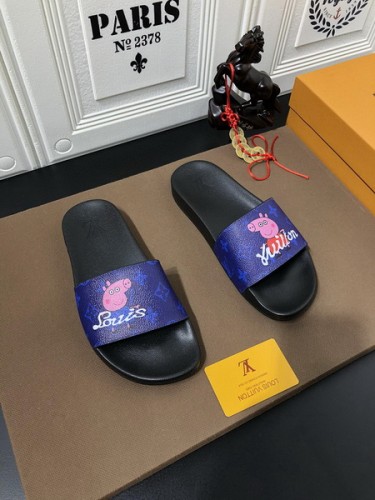 LV women slippers AAA-077