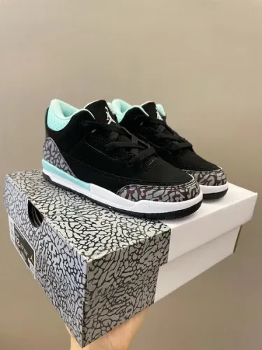 Jordan 3 kids shoes-022