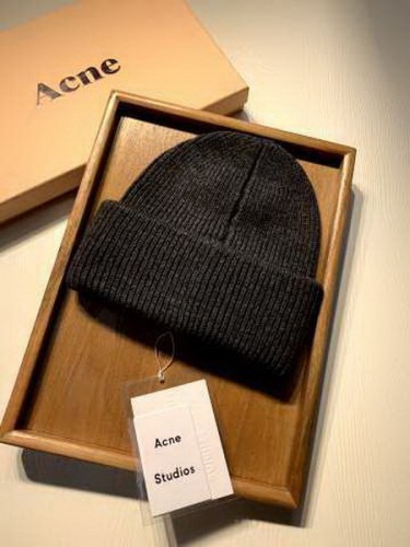Acne Wool Cap Scarf AAA-004