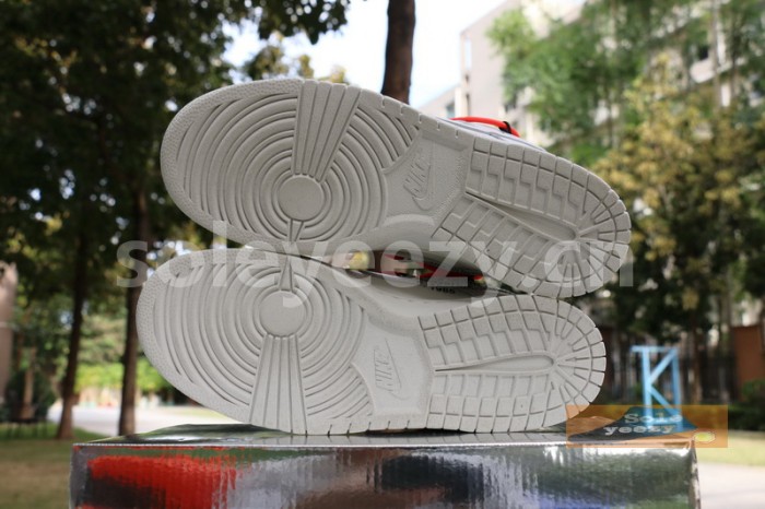 Authentic OFF-WHITE x Nike Dunk Low White