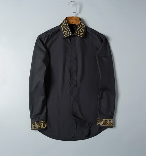 Versace long sleeve shirt men-110(M-XXXL)