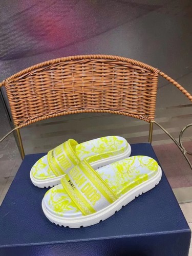 Dior women slippers 1：1 quality-097