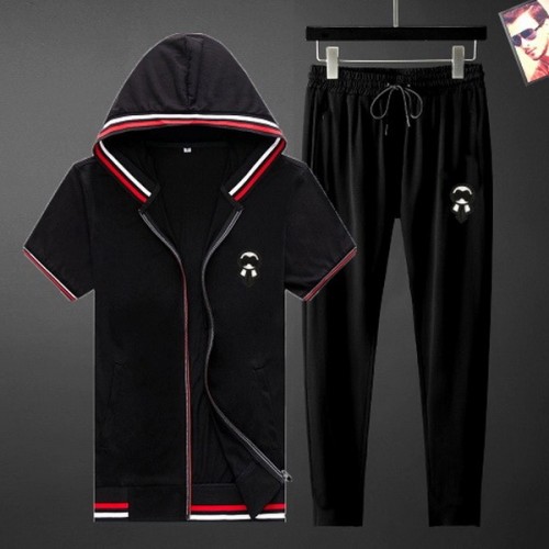 FD short sleeve men suit-019(M-XXXL)