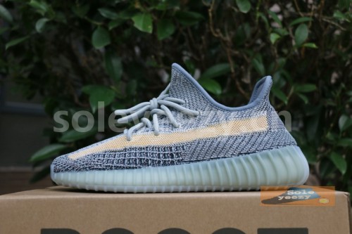 Authentic Yeezy Boost 350 V2 Ash Blue