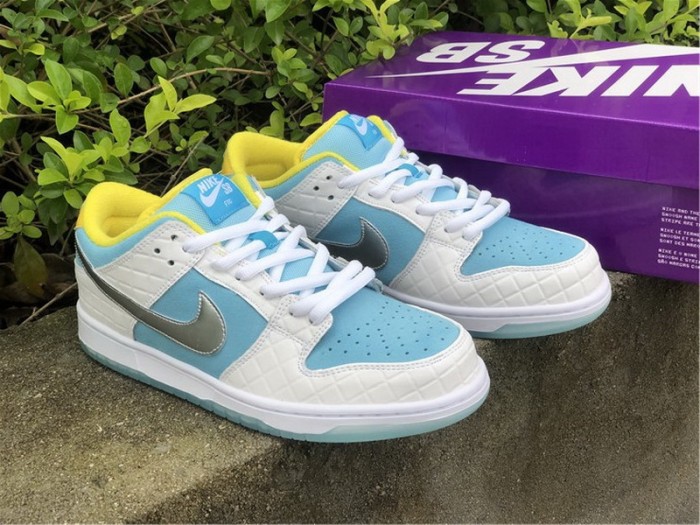 Authentic FTC x Nike SB Dunk Low