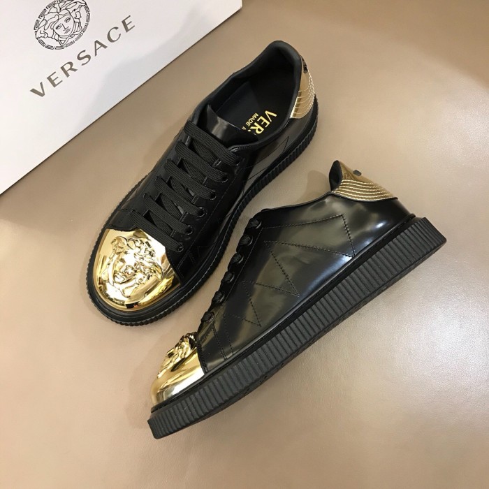 Super Max Versace Shoes-057