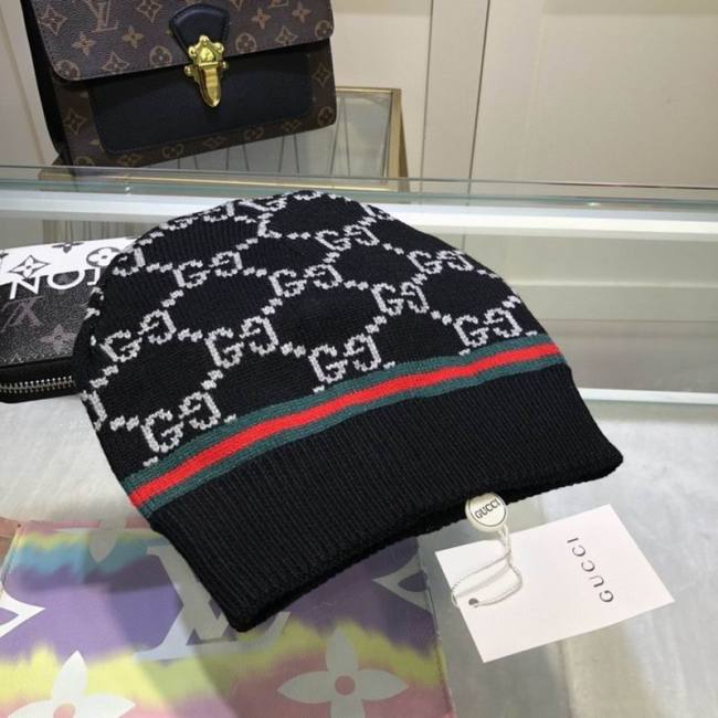 G Wool Cap Scarf AAA-190