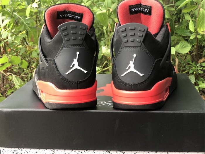 Authentic Air Jordan 4 “Red Thunder”