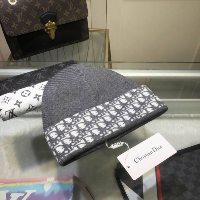 Dior Wool Cap Scarf AAA-048