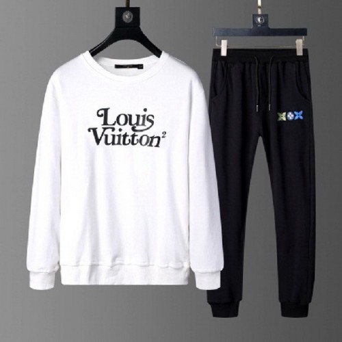 LV long sleeve men suit-069(M-XXXL)