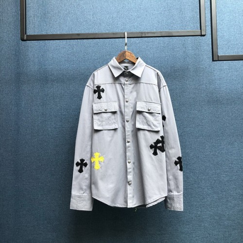Chrome Hearts Shirt-017(S-XL)