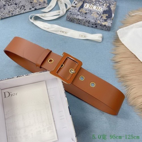 Super Perfect Quality Dior Belts(100% Genuine Leather,steel Buckle)-478