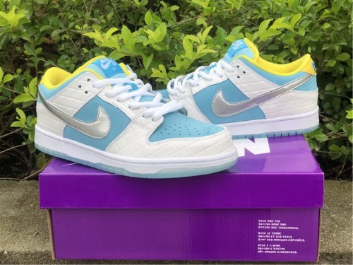 Authentic FTC x Nike SB Dunk Low