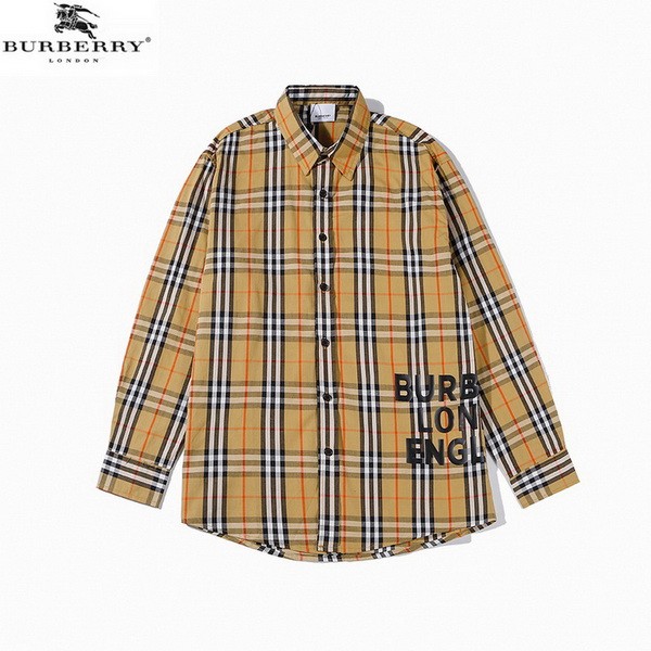 Burberry long sleeve men-380(M-XXXL)