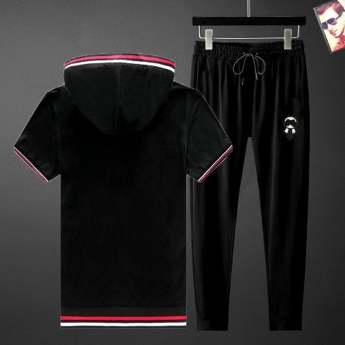 FD short sleeve men suit-018(M-XXXL)