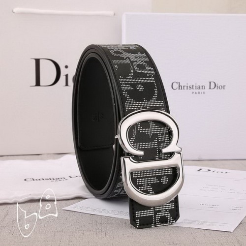 Super Perfect Quality Dior Belts(100% Genuine Leather,steel Buckle)-427