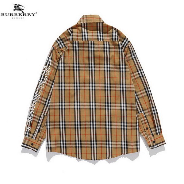 Burberry long sleeve men-384(M-XXXL)