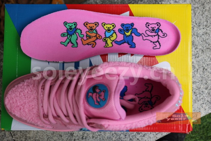 Authentic Grateful Dead x Nike SB Dunk Low “Pink Bear”