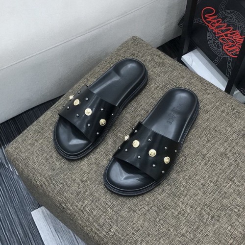 Versace men slippers 1：1 quality-023