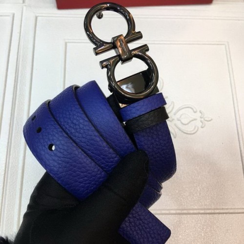 Super Perfect Quality Ferragamo Belts(100% Genuine Leather,steel Buckle)-1420