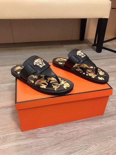 Versace men slippers 1：1 quality-014