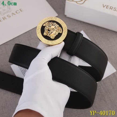 Super Perfect Quality Versace Belts(100% Genuine Leather,Steel Buckle)-045