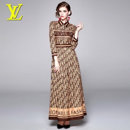 LV Women Dress-002(M-XXL)