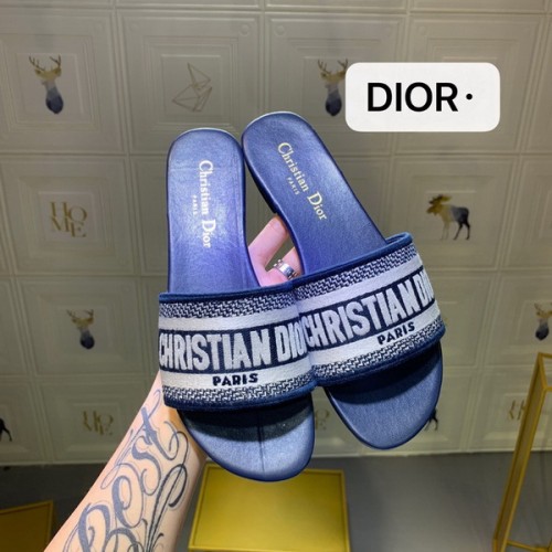 Dior women slippers AAA-017