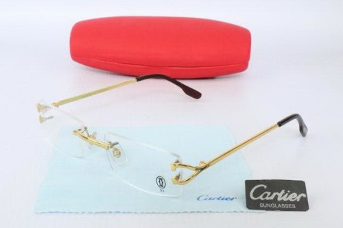 Cartie Plain Glasses AAA-605