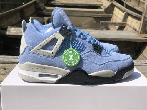 Authentic Air Jordan 4 SE “University Blue”