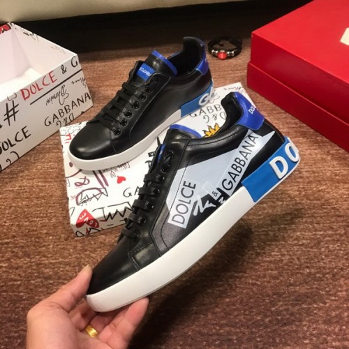 D&G men shoes 1：1 quality-444