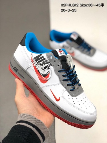 Nike air force shoes men low-363