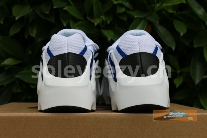 Authentic Yeezy 451 White Blue