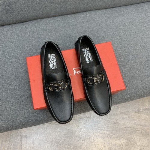 Ferragamo Men shoes 1：1 quality-024