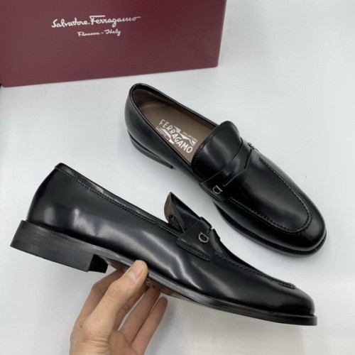 Ferragamo Men shoes 1：1 quality-067