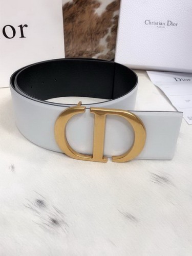 Super Perfect Quality Dior Belts(100% Genuine Leather,steel Buckle)-319