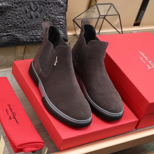 Ferragamo Men shoes 1：1 quality-004