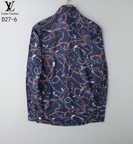 LV long sleeve shirt men-136(S-XXXL)