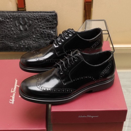Ferragamo Men shoes 1：1 quality-032