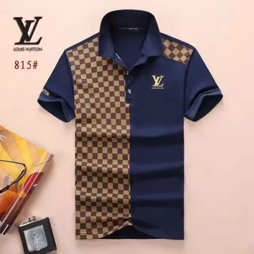 LV polo t-shirt men-037(M-XXXL)
