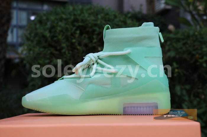 Authentic Nike Air Fear of God 1 Green