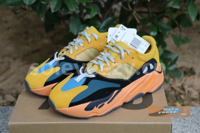 Authentic  Yeezy Boost 700 “Sun”