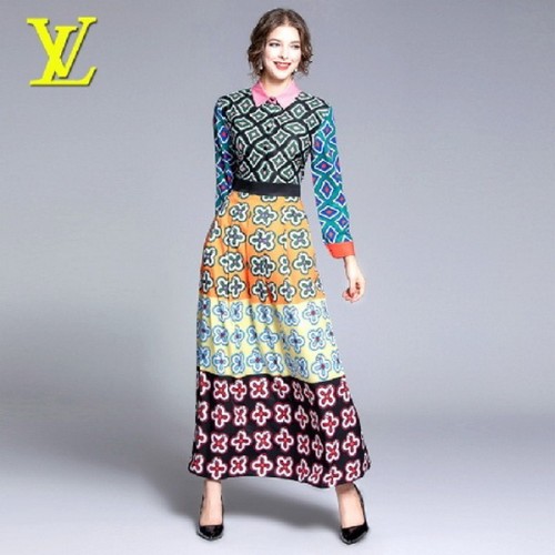 LV Women Dress-004(M-XXL)