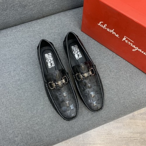 Ferragamo Men shoes 1：1 quality-022