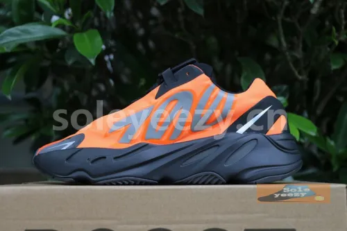 Authentic Yeezy Boost 700 MNVN  Orange
