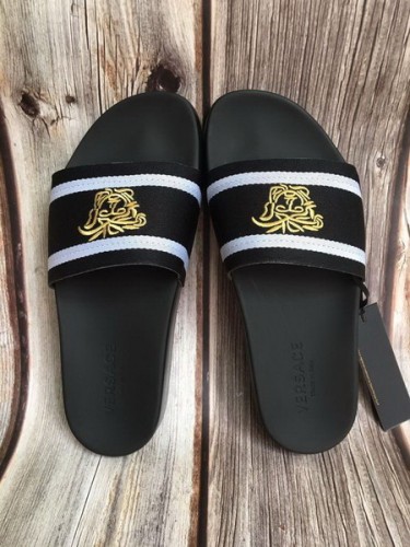 Versace men slippers AAA-234