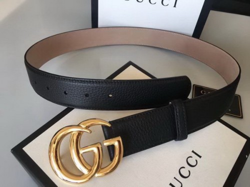 Super Perfect Quality G Belts(100% Genuine Leather,steel Buckle)-2381