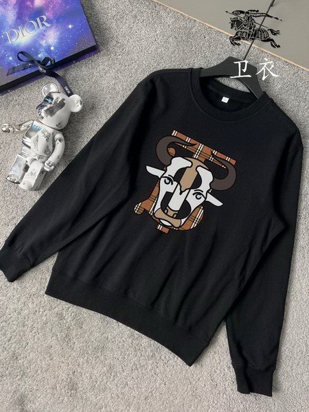 Burberry men Hoodies-393(M-XXXL)