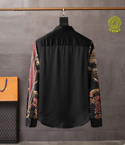 Versace long sleeve shirt men-127(M-XXXL)
