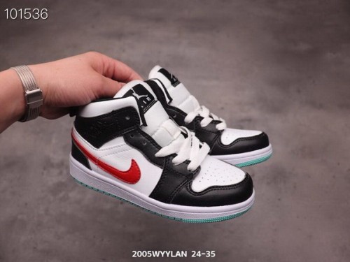 Jordan 1 kids shoes-288